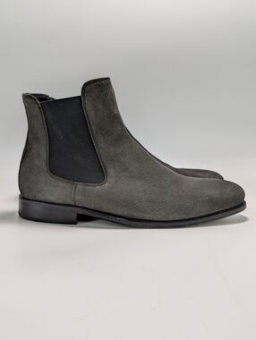 Thursday Boot Company Shadow Grey Cavalier Chelsea Boots